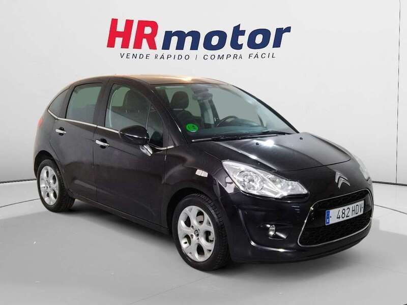 Negro Usado 2011 Citroën C3 SELECTION Utilitario | 6490 € (Precio justo) - Imagen 1/4
