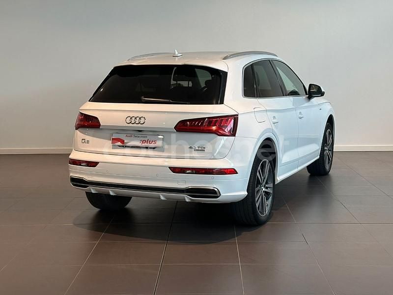 Usado Audi Q5 S-Line 190 CV (139 kW) 2019 Blanco SUV