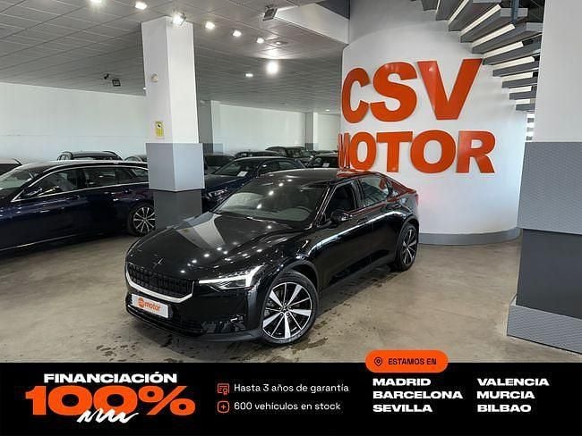 Usado Polestar 2 Long Range Dual motor 300 kW (408 CV) 2021 Negro Utilitario