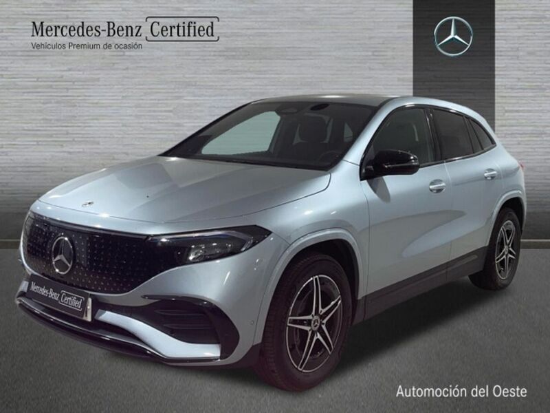 Gris Usado 2024 Mercedes EQA250+ SUV | 38.900 € (Super precio) - Imagen 1/4