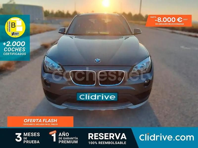 Gris / plata Usado 2014 BMW X1 SUV | 13.790 € (Precio justo) - Imagen 1/4