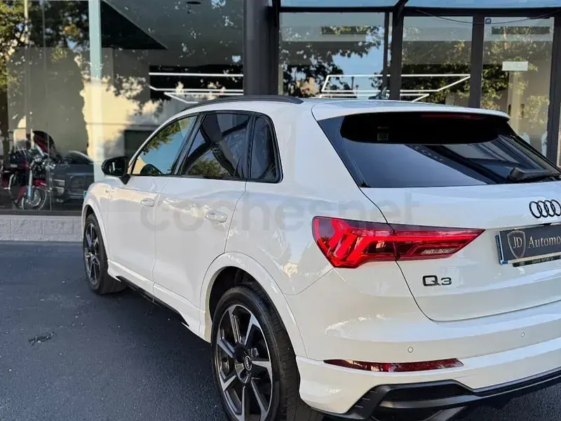 Usado Audi Q3 S-Line 150 CV (110 kW) 2022 Blanco SUV