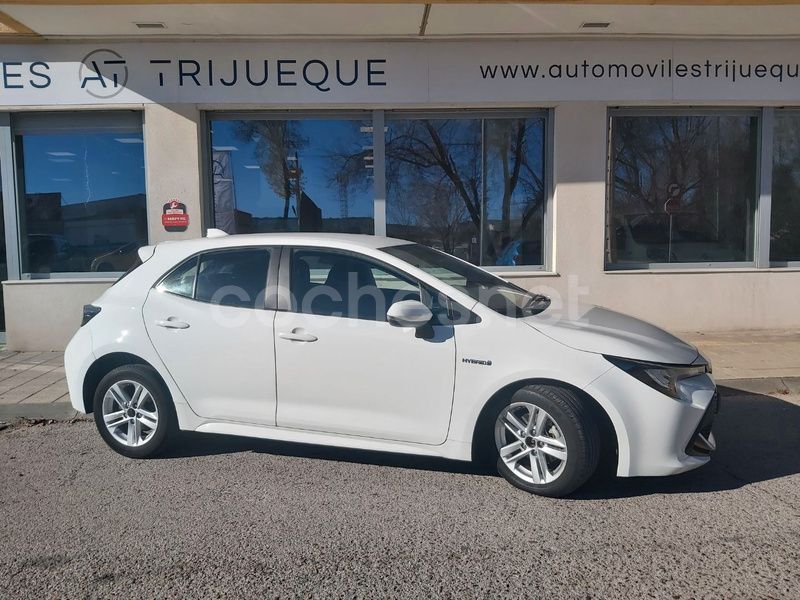 Blanco Usado 2020 Toyota Corolla Active Berlina | 19.400 € (Precio justo) - Imagen 1/4