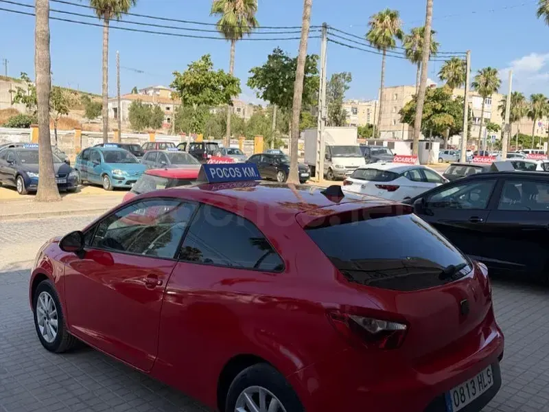 Usado Seat Ibiza SC Style 90 CV (66 kW) 2013 Rojo Utilitario