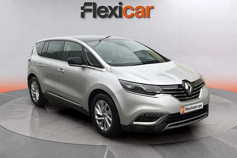 Gris Usado 2017 Renault Espace Intens Monovolumen | 12.490 € (Super precio) - Imagen 1/4