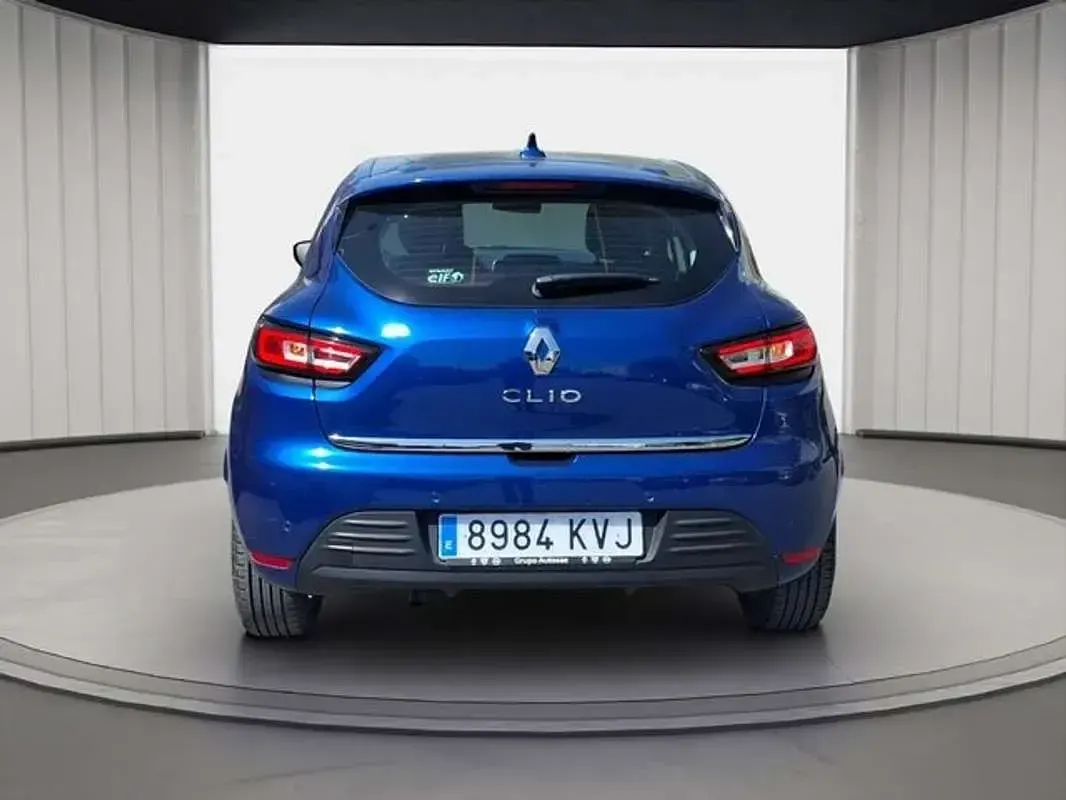 Usado Renault Clio LIMITED 90 CV (66 kW) 2019 Azul Utilitario