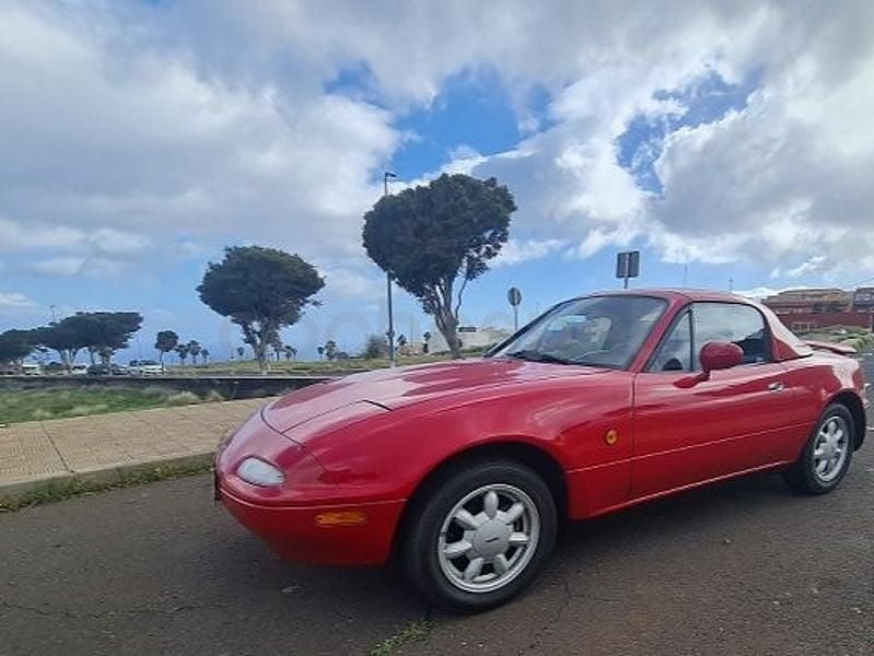 Usado Mazda MX5 115 CV (84 kW) 1991 Rojo Descapotable