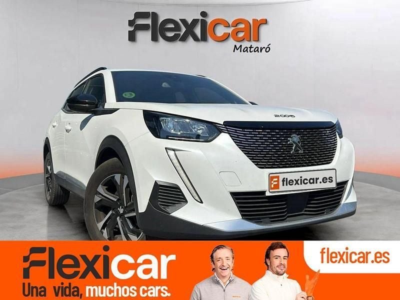 Blanco Usado 2023 Peugeot 2008 Active SUV | 17.490 € (Precio justo) - Imagen 1/4