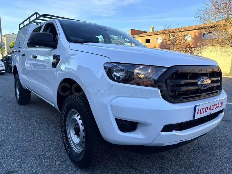 Usado Ford Ranger Limited 170 CV (125 kW) 2021 Blanco Pickup/Camioneta