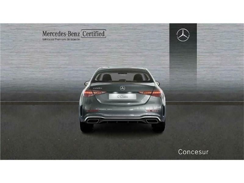Usado Mercedes C220 200 CV (147 kW) 2024 Gris Berlina