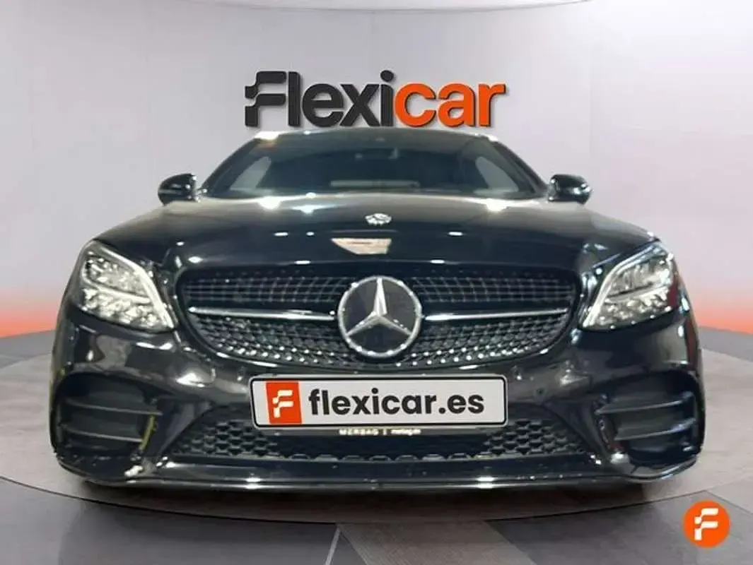Usado Mercedes C200 184 CV (135 kW) 2022 Negro Coupe