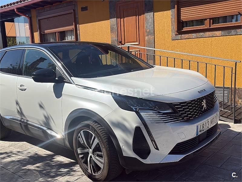 Blanco Usado 2016 Peugeot 3008 Access Berlina | 25.500 € - Imagen 1/3