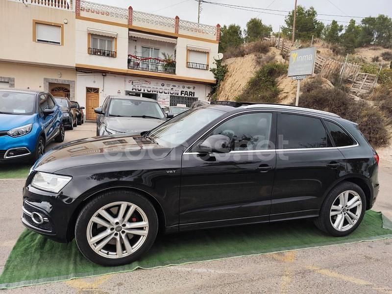 Usado Audi SQ5 313 CV (230 kW) 2013 Negro SUV