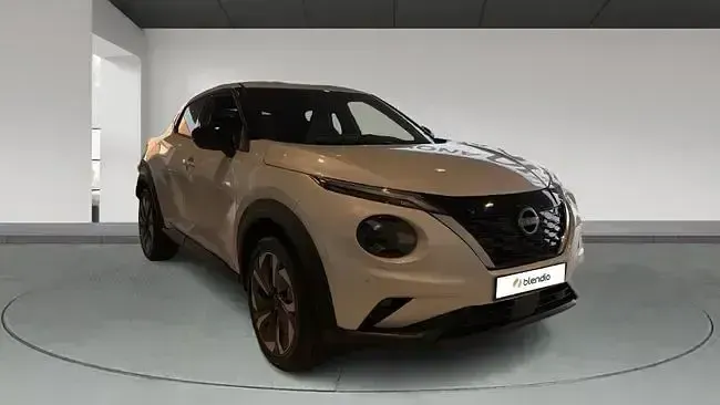 Nuevo Nissan Juke N-Connecta 143 CV (105 kW) 2026 Blanco SUV