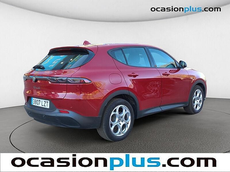Usado Alfa Romeo Tonale Sprint 130 CV (95 kW) 2022 Rojo SUV