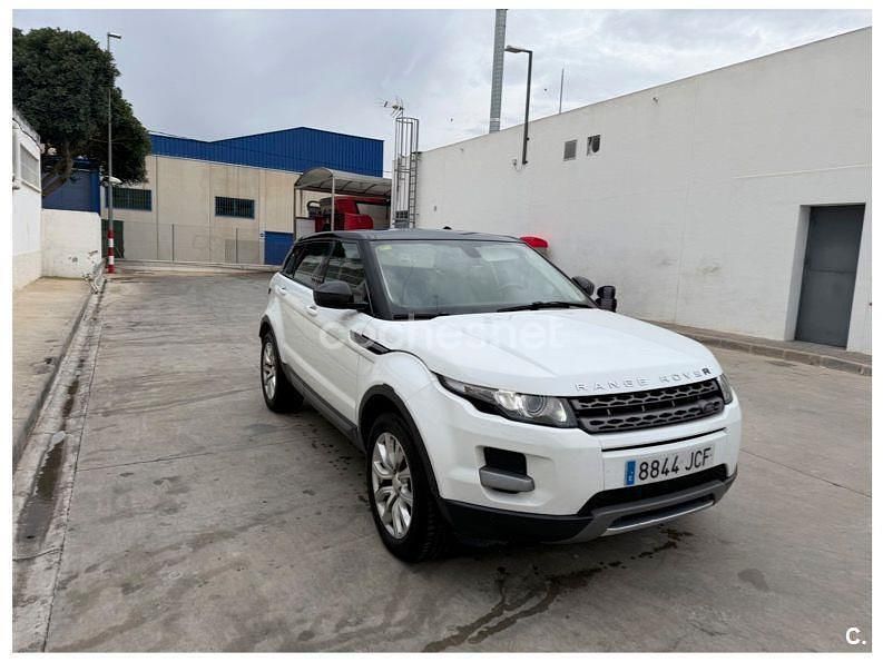 Usado Land Rover Range Rover evoque Dynamic 150 CV (110 kW) 2015 Blanco SUV