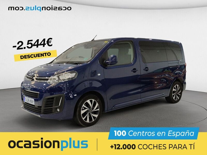 Azul Usado 2018 Citroën Spacetourer Business Class Van | 27.990 € (Caro) - Imagen 1/4