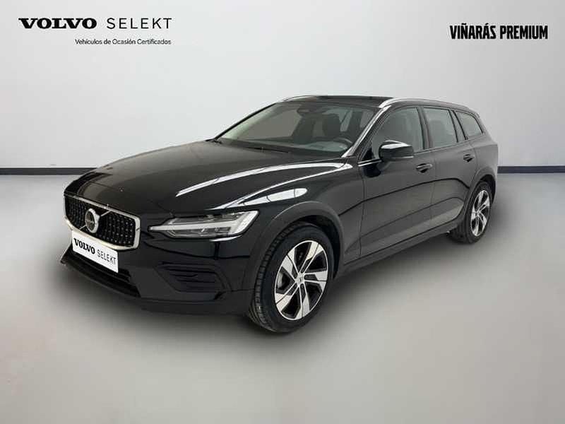 Negro Usado 2023 Volvo V60 CC Core Familiar | 43.990 € (Precio justo) - Imagen 1/4