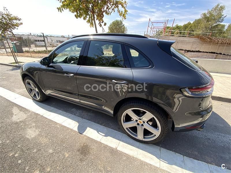 Usado Porsche Macan 245 CV (180 kW) 2020 Negro SUV