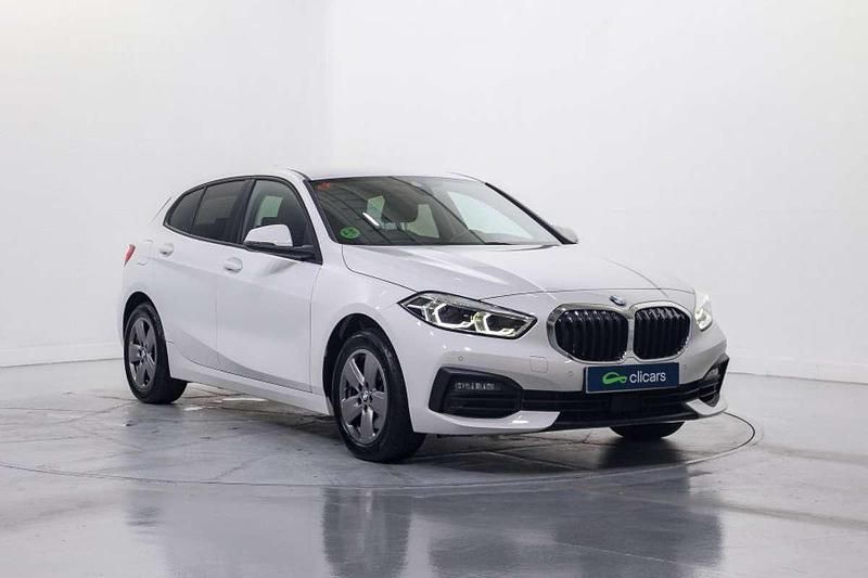 Usado BMW 118 136 CV (100 kW) 2021 Blanco Utilitario