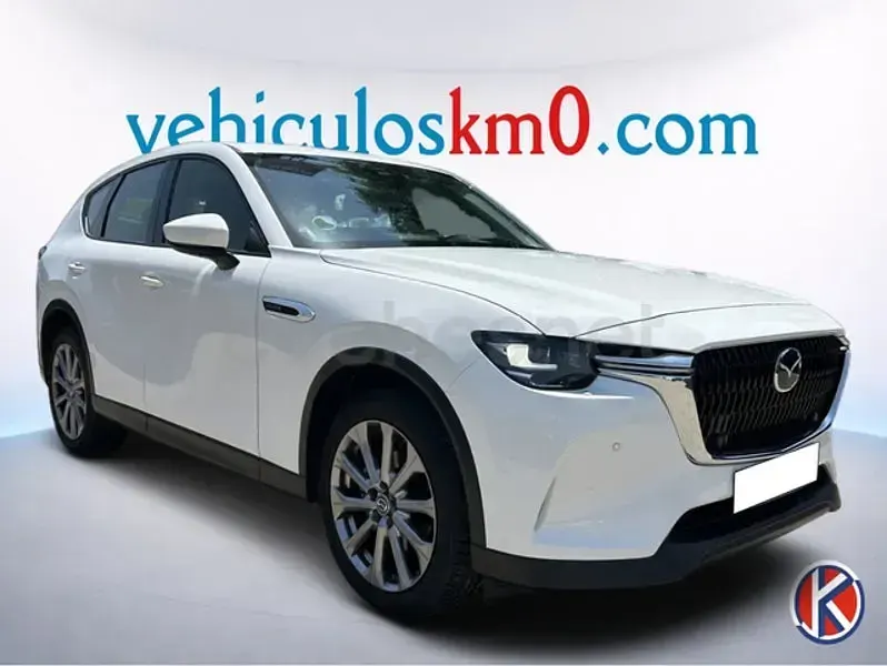 Usado Mazda CX-60 200 CV (147 kW) 2025 Blanco SUV