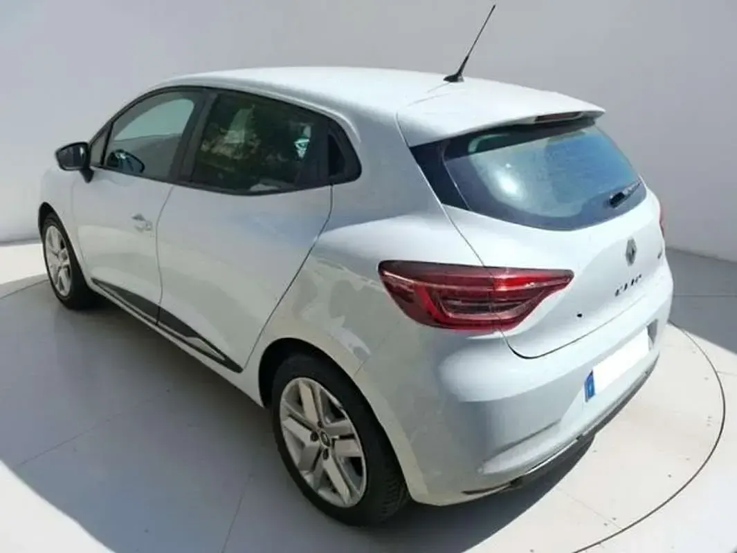 Usado Renault Clio V Business 140 CV (102 kW) 2021 Blanco Berlina