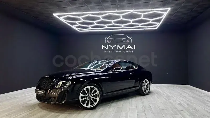 Usado Bentley Continental Supersports 630 CV (463 kW) 2010 Negro Descapotable