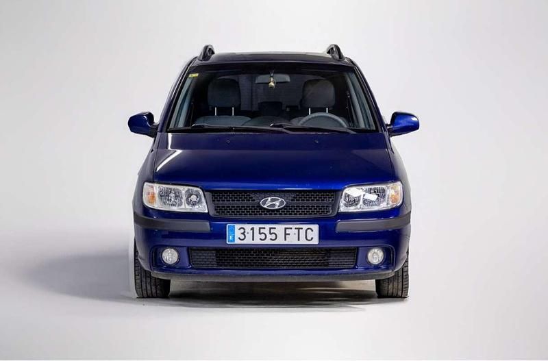 Usado Hyundai Matrix GLS 109 CV (80 kW) 2007 Azul Monovolumen