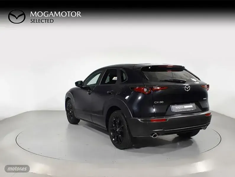 Usado Mazda CX-30 122 CV (89 kW) 2023 Negro SUV