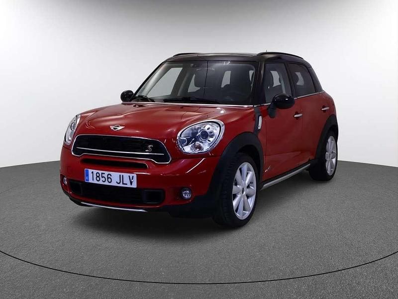 Usado Mini Cooper S Countryman 190 CV (139 kW) 2016 Rojo SUV