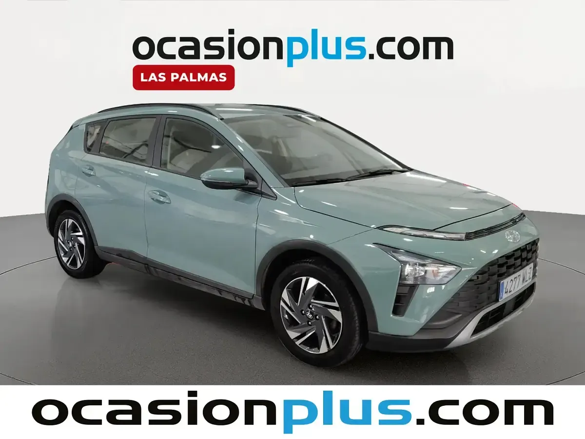 Usado Hyundai Bayon 84 CV (61 kW) 2023 Verde SUV