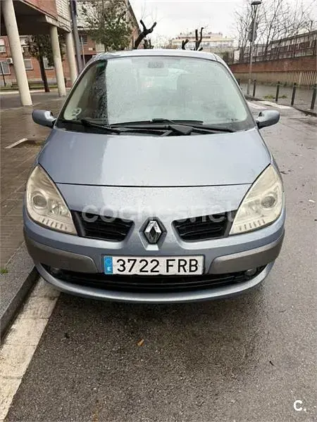 Usado Renault Scenic E-Tech Expression 130 CV (95 kW) 2007 Azul Monovolumen