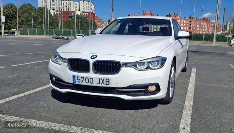 Usado BMW 320 190 CV (139 kW) 2017 Blanco Berlina