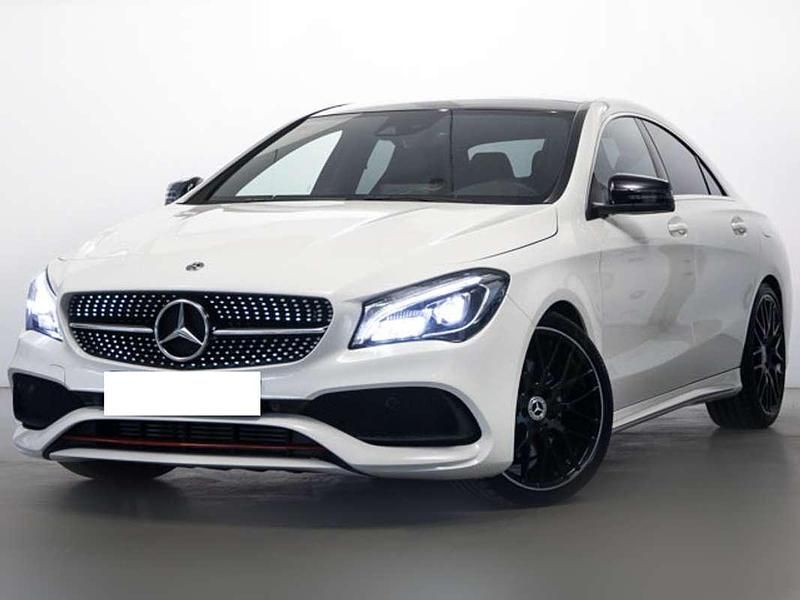 Blanco Usado 2018 Mercedes CLA250 Berlina | 26.900 € (Precio justo) - Imagen 1/4
