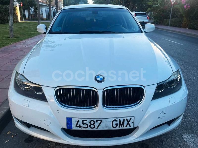 Usado BMW 325 218 CV (160 kW) 2009 Blanco Familiar