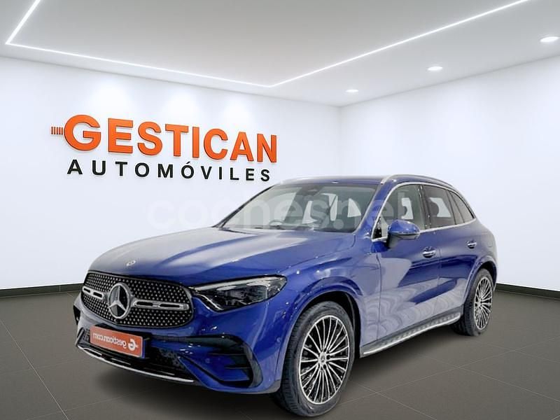 Azul Usado 2023 Mercedes GLC220 SUV | 52.990 € (Super precio) - Imagen 1/4