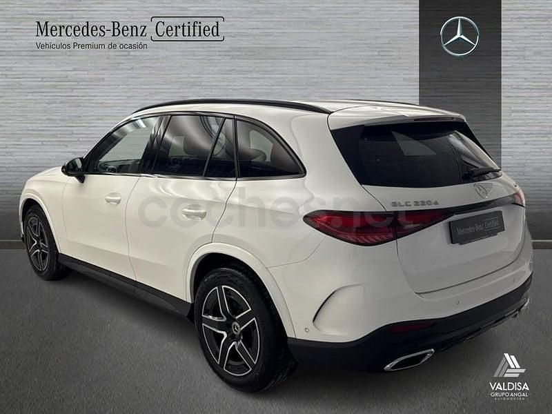 Usado Mercedes GLC220 197 CV (144 kW) 2025 Blanco SUV