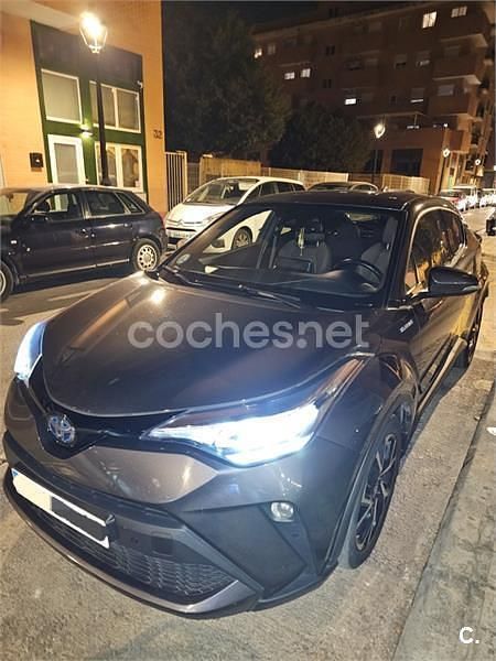 Gris / plata Usado 2021 Toyota C-HR Advance SUV | 20.350 € (Buen precio) - Imagen 1/4