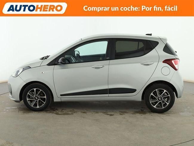 Usado Hyundai i10 87 CV (63 kW) 2018 Gris Utilitario