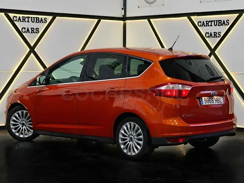 Usado Ford C-MAX Titanium 115 CV (84 kW) 2011 Naranja Monovolumen