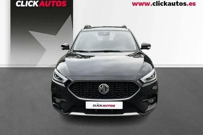Usado MG ZS Luxury 106 CV (77 kW) 2025 Negro SUV