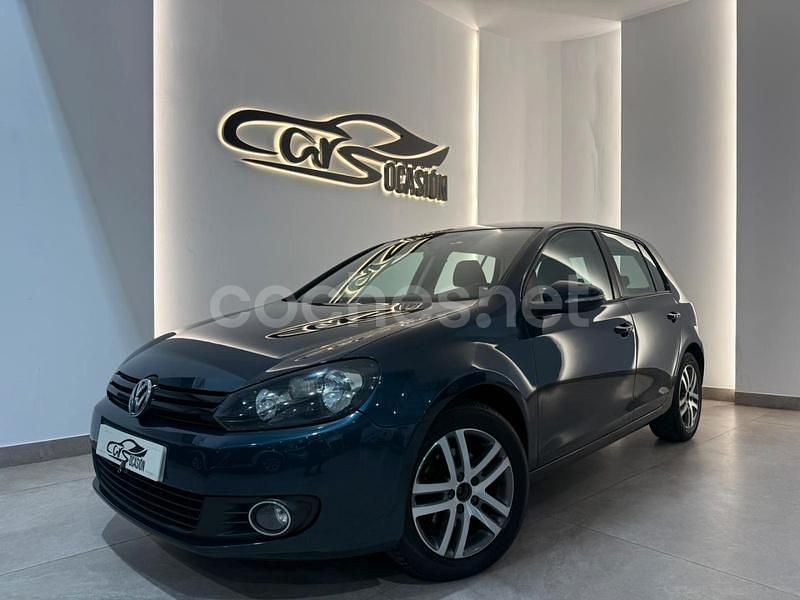 Azul Usado 2012 VW Golf Berlina | 7500 € (Buen precio) - Imagen 1/4