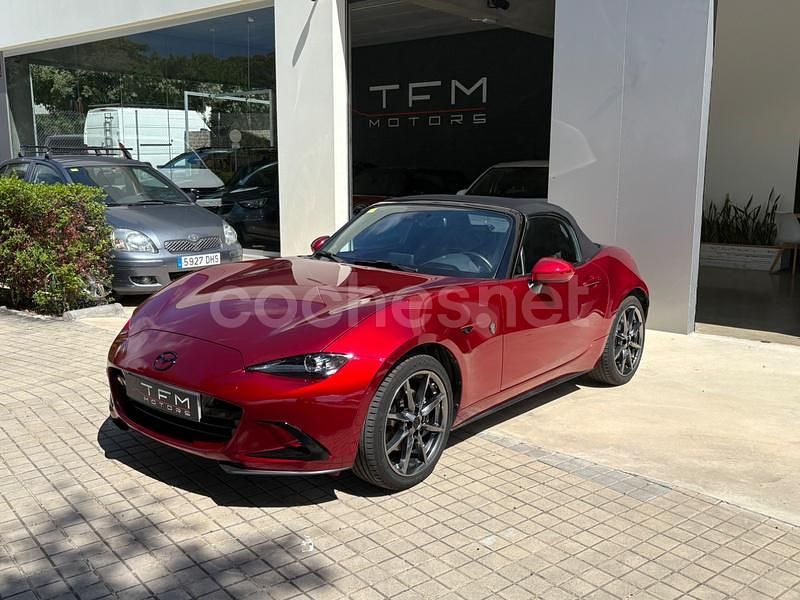 Granate Usado 2020 Mazda MX5 Edition Descapotable | 25.900 € (Precio justo) - Imagen 1/4