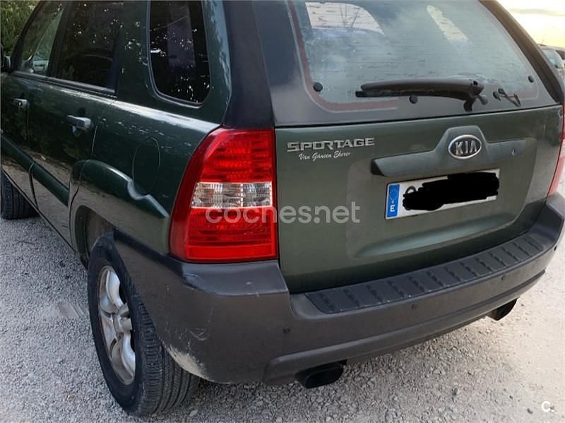 Usado Kia Sportage LX 112 CV (82 kW) 2005 Verde SUV