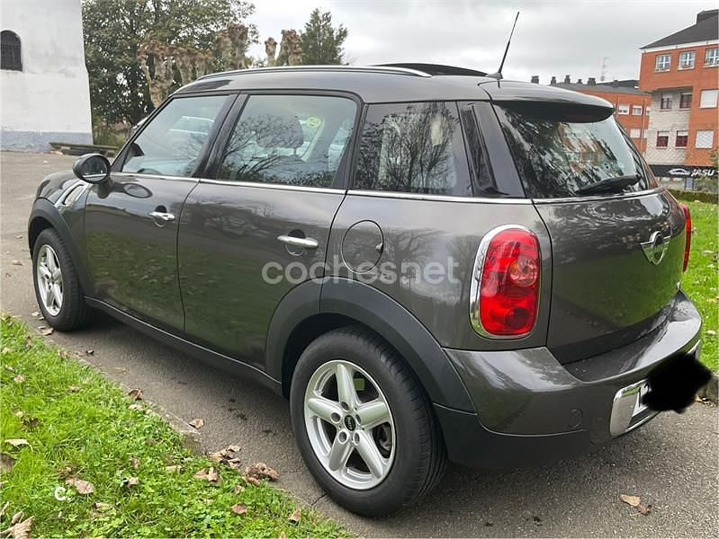 Marrón Usado 2012 Mini One D Countryman SUV | 10.490 € (Precio justo) - Imagen 1/4