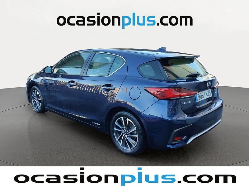 Usado Lexus CT200h Business Edition 136 CV (100 kW) 2019 Azul