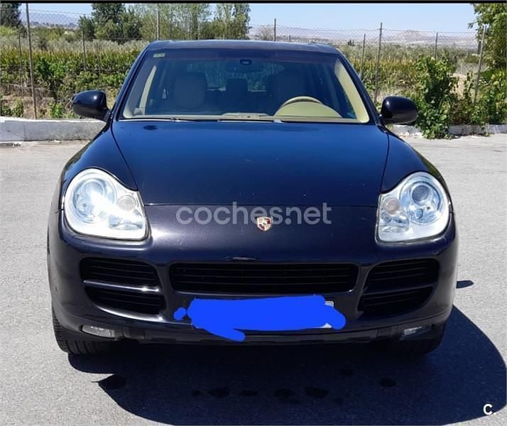 Negro Usado 2004 Porsche Cayenne S SUV | 12.000 € (Precio justo) - Imagen 1/4