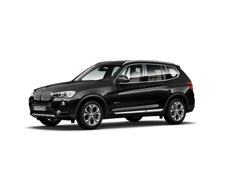 Usado BMW X3 xLine 190 CV (139 kW) 2017 Negro SUV