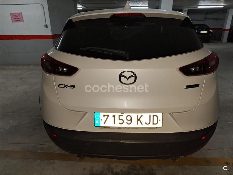 Usado Mazda CX-3 Luxury 105 CV (77 kW) 2018 Blanco SUV