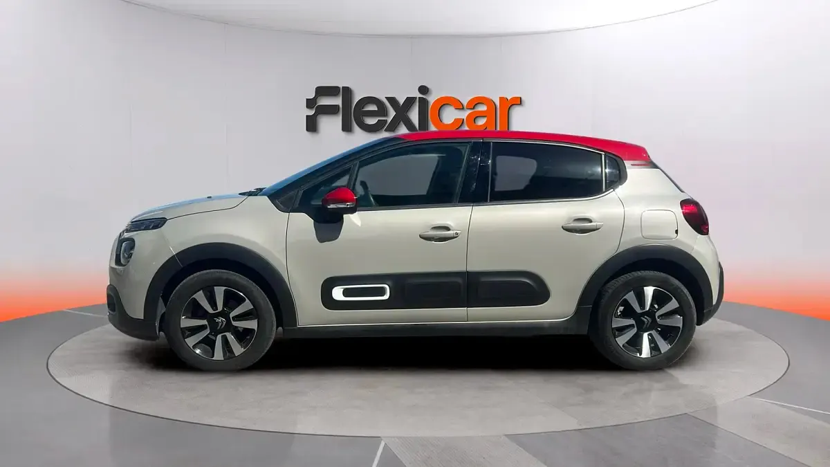 Usado Citroën C3 PureTech 110 CV (80 kW) 2023 Beige Utilitario